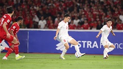 Tường thuật Indonesia 1-0 Việt Nam